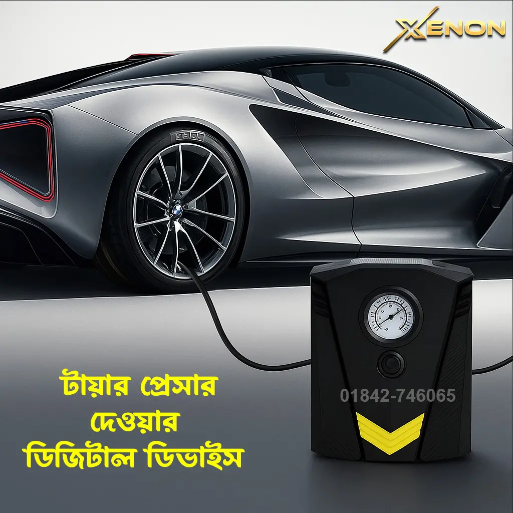 Best Budget Car Tyre Pump Air Compressor