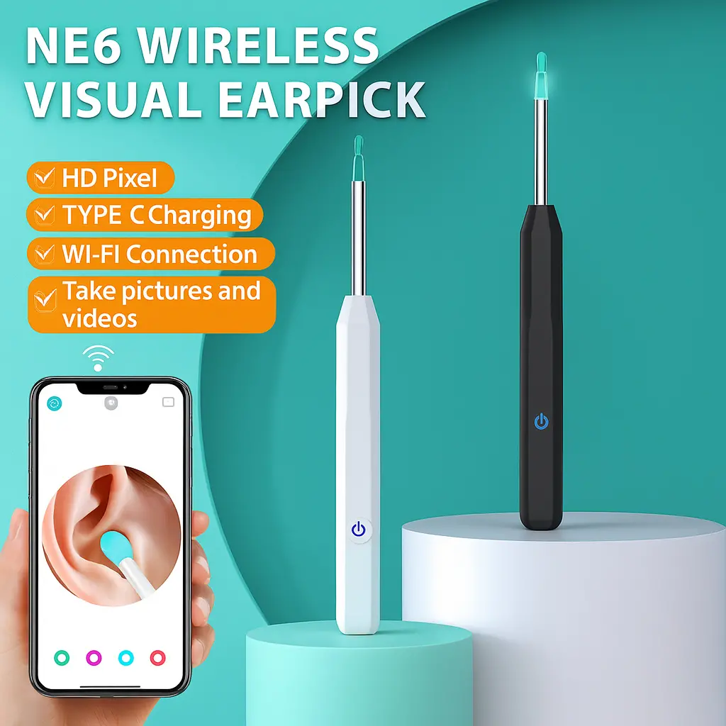 NE6 WIRELESS VISUAL EARPIC